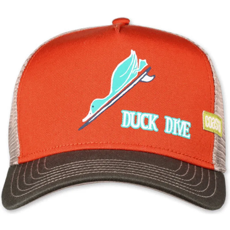 sapkak-ivelt-narancssarga-snapback-duck-dive-hft-coastal sapkak-ivelt-narancssarga-snapback-duck-dive-hft-coastal
