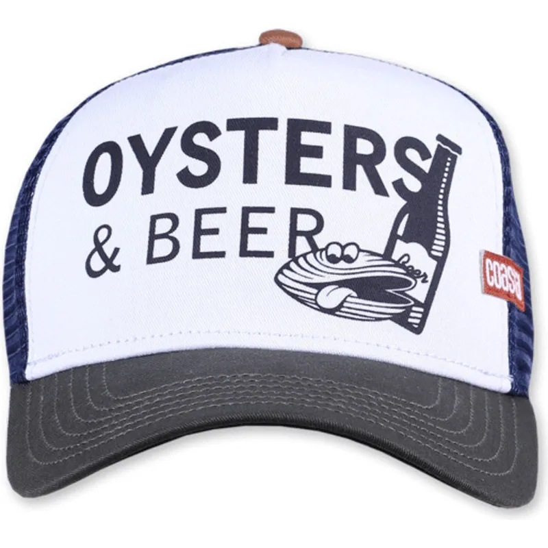 weisse-marineblaue-und-graue-trucker-kappe-oysters-beer-hft-von-coastal