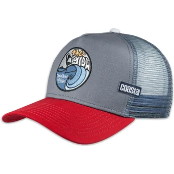 Cap ívelt сив снапбек Coastal