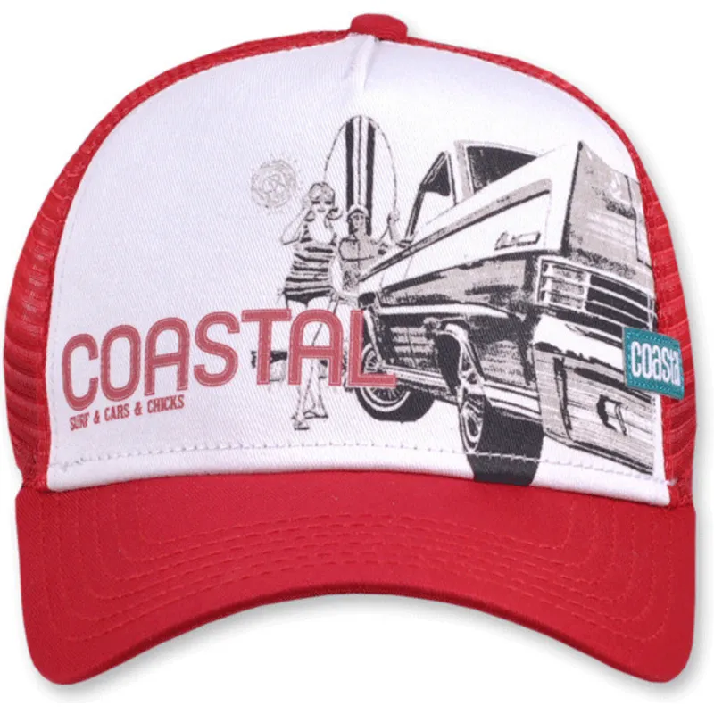 sapkak-lapos-piros-snapback-surf-cars-chicks-hft-coastal