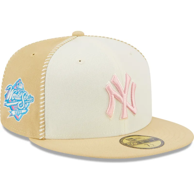 sapkak-lapos-bezs-illesztett-rosa-59fifty-seam-stitch-new-york-yankees-mlb-new-era sapkak-lapos-bezs-illesztett-rosa-59fifty-seam-stitch-new-york-yankees-mlb-new-era