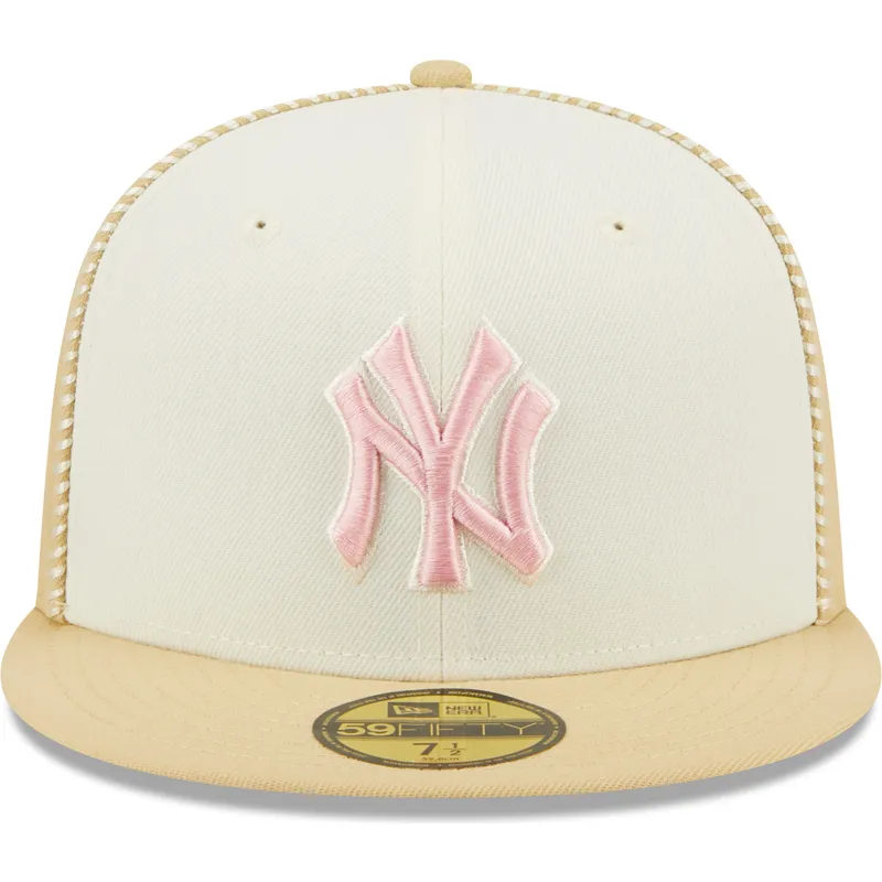 sapkak-lapos-bezs-illesztett-rosa-59fifty-seam-stitch-new-york-yankees-mlb-new-era sapkak-lapos-bezs-illesztett-rosa-59fifty-seam-stitch-new-york-yankees-mlb-new-era