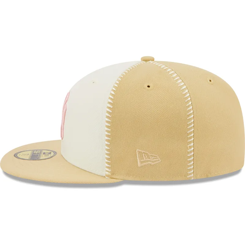 sapkak-lapos-bezs-illesztett-rosa-59fifty-seam-stitch-new-york-yankees-mlb-new-era sapkak-lapos-bezs-illesztett-rosa-59fifty-seam-stitch-new-york-yankees-mlb-new-era