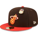 sapkak-lapos-barna-illesztett-59fifty-the-elements-fire-pin-miami-heat-nba-new-era