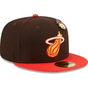 sapkak-lapos-barna-illesztett-59fifty-the-elements-fire-pin-miami-heat-nba-new-era
