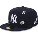 new-york-yankees-mlb-new-era-59fifty-sunlight-pop-marinbla-platt-keps