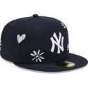 new-york-yankees-mlb-new-era-59fifty-sunlight-pop-marinbla-platt-keps