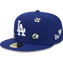 sapkak-lapos-kek-illesztett-59fifty-sunlight-pop-los-angeles-dodgers-mlb-new-era