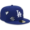 sapkak-lapos-kek-illesztett-59fifty-sunlight-pop-los-angeles-dodgers-mlb-new-era