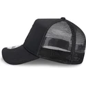 schwarze-trucker-kappe-mit-schwarzem-logo-9forty-a-frame-all-day-trucker-der-chicago-white-sox-mlb-von-new-era