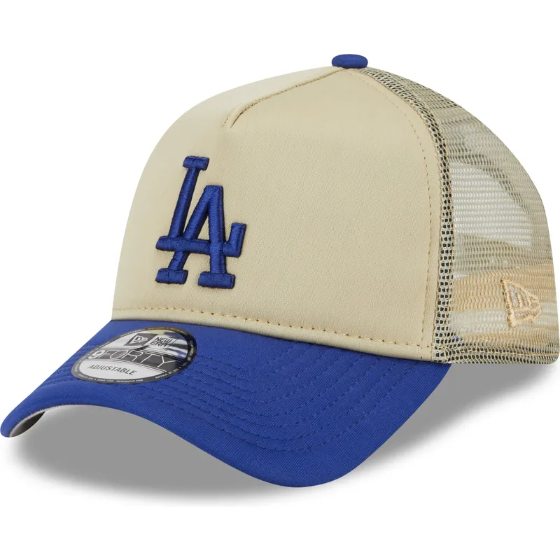 sapkak-ivelt-bezs-snapback-9forty-a-frame-all-day-los-angeles-dodgers-mlb-new-era