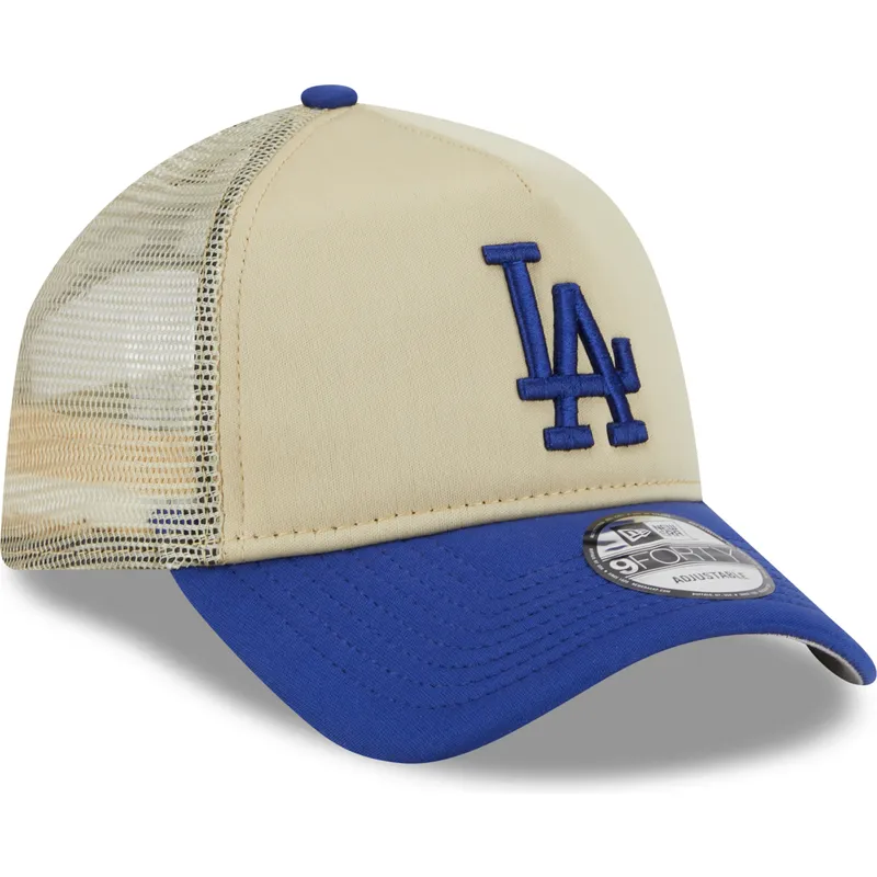sapkak-ivelt-bezs-snapback-9forty-a-frame-all-day-los-angeles-dodgers-mlb-new-era