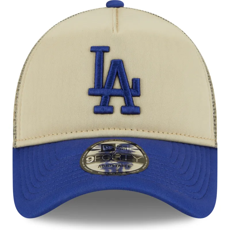 sapkak-ivelt-bezs-snapback-9forty-a-frame-all-day-los-angeles-dodgers-mlb-new-era