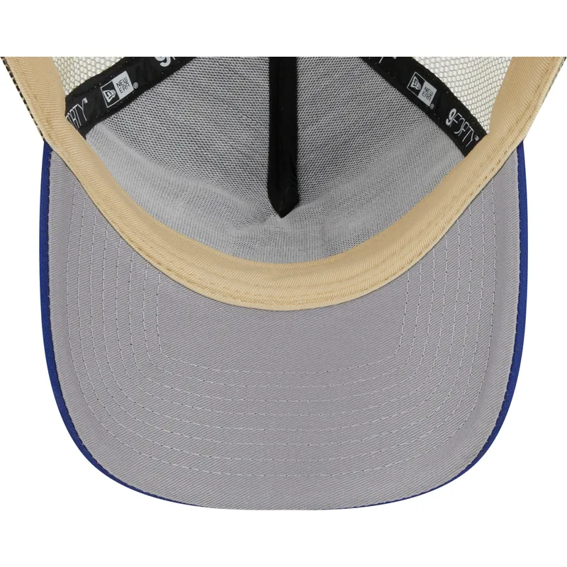 sapkak-ivelt-bezs-snapback-9forty-a-frame-all-day-los-angeles-dodgers-mlb-new-era