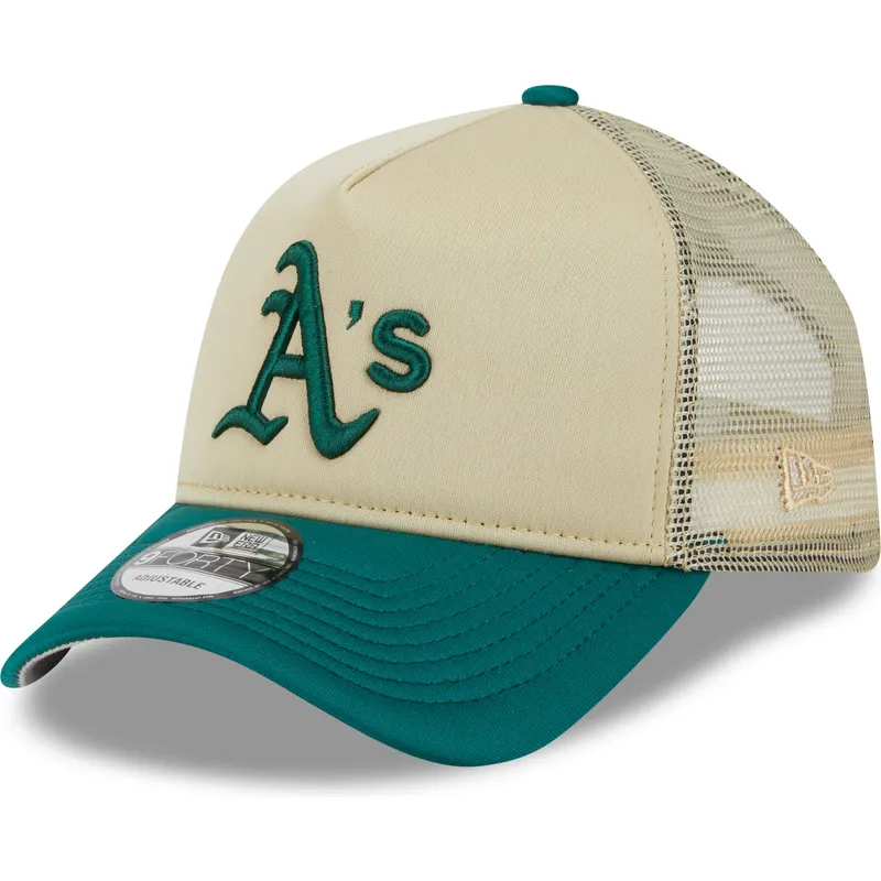 sapkak-ivelt-bezs-snapback-9forty-a-frame-all-day-oakland-athletics-mlb-new-era