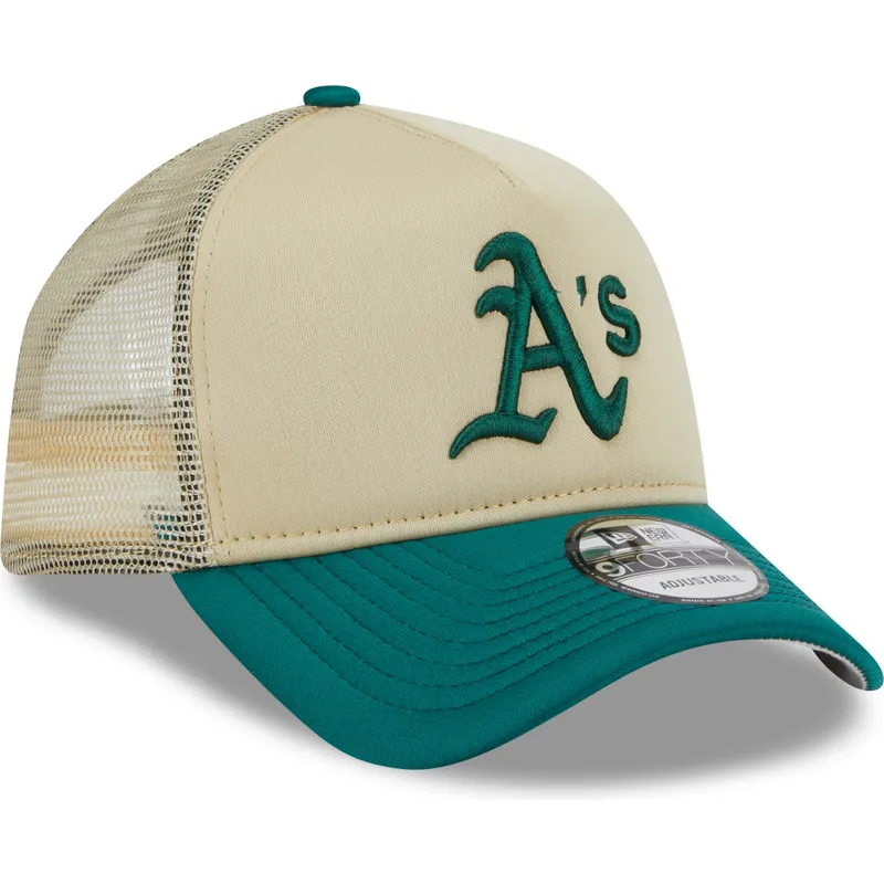 sapkak-ivelt-bezs-snapback-9forty-a-frame-all-day-oakland-athletics-mlb-new-era