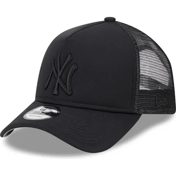 Sapkák ívelt fekete snapback 9FORTY A Frame All Day New York Yankees MLB New Era