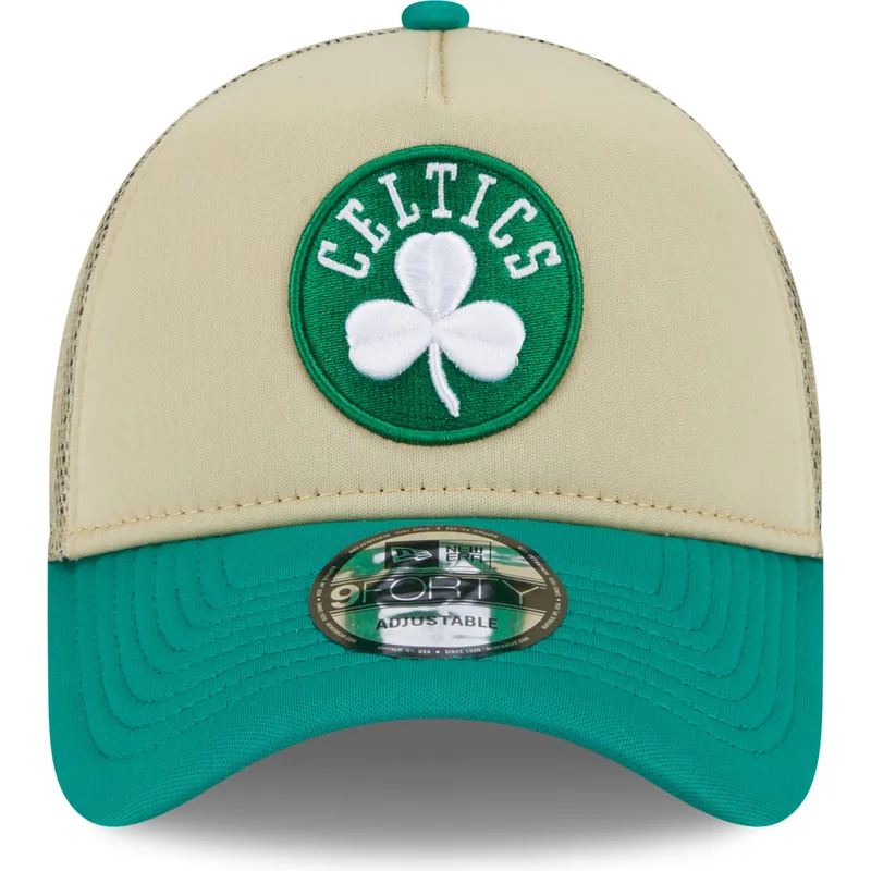 sapkak-ivelt-bezs-snapback-9forty-a-frame-all-day-boston-celtics-nba-new-era