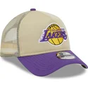 sapkak-ivelt-bezs-snapback-9forty-a-frame-all-day-los-angeles-lakers-nba-new-era