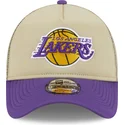 sapkak-ivelt-bezs-snapback-9forty-a-frame-all-day-los-angeles-lakers-nba-new-era