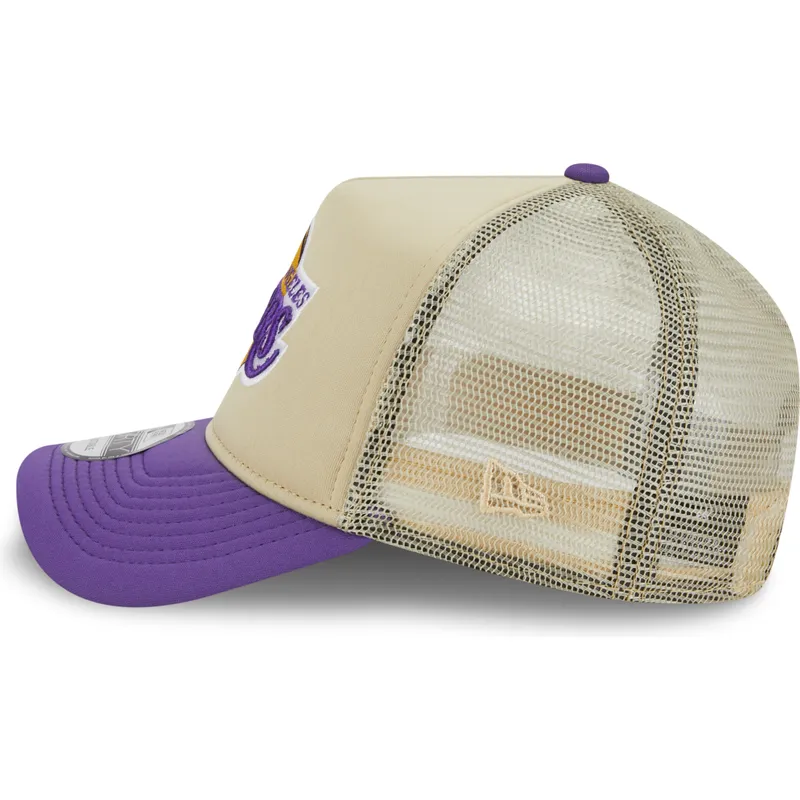 sapkak-ivelt-bezs-snapback-9forty-a-frame-all-day-los-angeles-lakers-nba-new-era