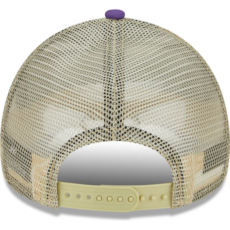 sapkak-ivelt-bezs-snapback-9forty-a-frame-all-day-los-angeles-lakers-nba-new-era