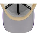 sapkak-ivelt-bezs-snapback-9forty-a-frame-all-day-los-angeles-lakers-nba-new-era