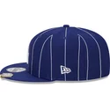sapkak-lapos-kek-snapback-9fifty-pinstripe-visor-clip-los-angeles-dodgers-mlb-new-era