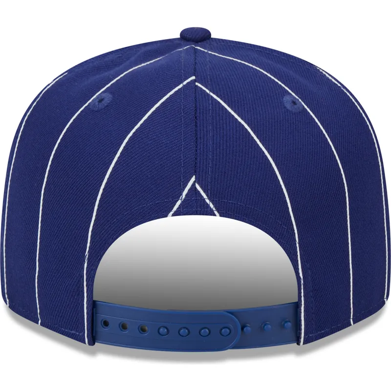 sapkak-lapos-kek-snapback-9fifty-pinstripe-visor-clip-los-angeles-dodgers-mlb-new-era