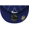 sapkak-lapos-kek-snapback-9fifty-pinstripe-visor-clip-los-angeles-dodgers-mlb-new-era