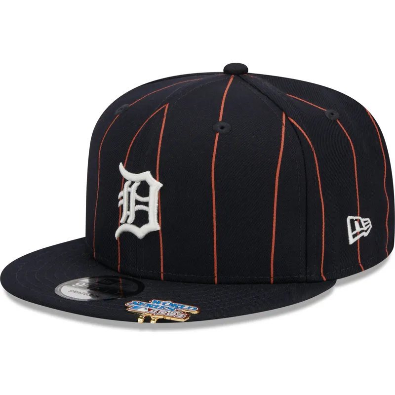 sapkak-lapos-sotetkek-snapback-9fifty-pinstripe-visor-clip-detroit-tigers-mlb-new-era
