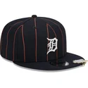sapkak-lapos-sotetkek-snapback-9fifty-pinstripe-visor-clip-detroit-tigers-mlb-new-era