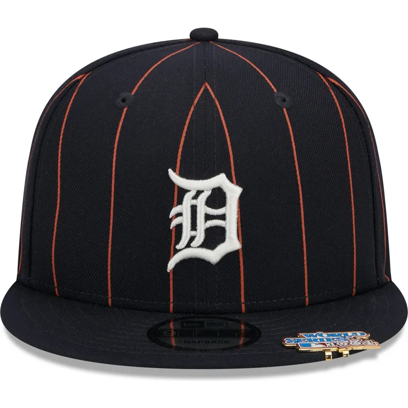 sapkak-lapos-sotetkek-snapback-9fifty-pinstripe-visor-clip-detroit-tigers-mlb-new-era