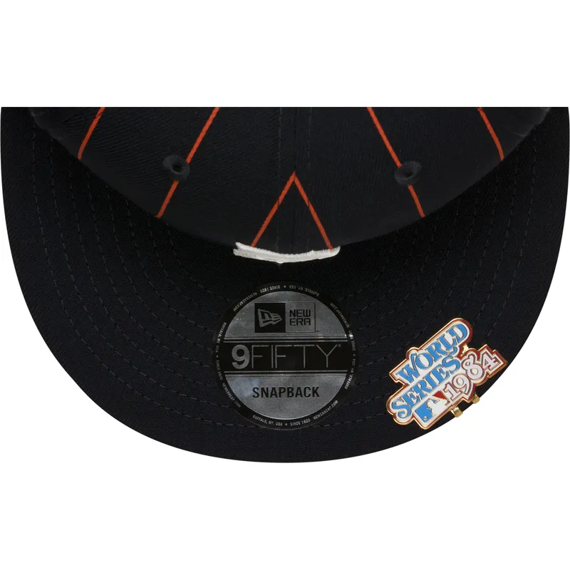 marinbla-platt-keps-snapback-9fifty-pinstripe-visor-clip-fran-detroit-tigers-mlb-av-new-era