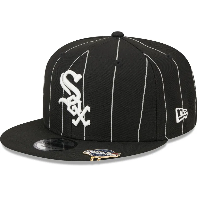 sapkak-lapos-fekete-snapback-9fifty-pinstripe-visor-clip-chicago-white-sox-mlb-new-era sapkak-lapos-fekete-snapback-9fifty-pinstripe-visor-clip-chicago-white-sox-mlb-new-era