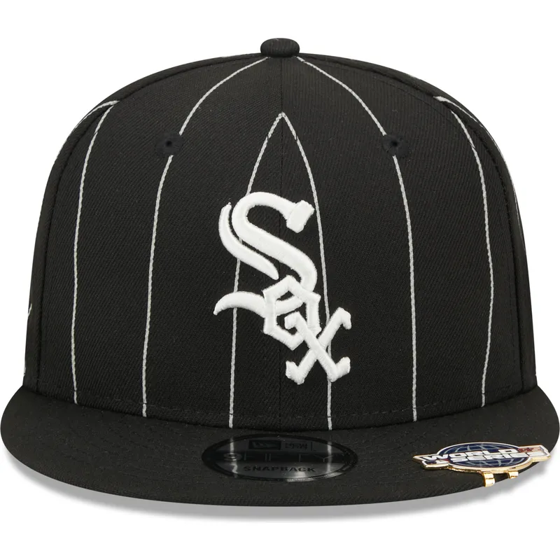 sapkak-lapos-fekete-snapback-9fifty-pinstripe-visor-clip-chicago-white-sox-mlb-new-era sapkak-lapos-fekete-snapback-9fifty-pinstripe-visor-clip-chicago-white-sox-mlb-new-era