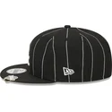 sapkak-lapos-fekete-snapback-9fifty-pinstripe-visor-clip-chicago-white-sox-mlb-new-era