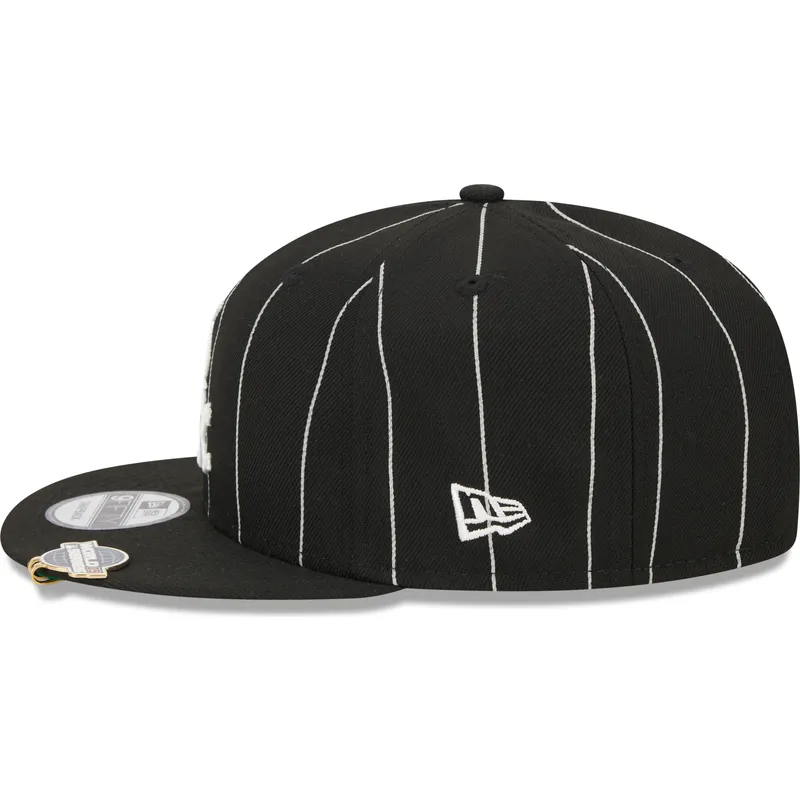 sapkak-lapos-fekete-snapback-9fifty-pinstripe-visor-clip-chicago-white-sox-mlb-new-era sapkak-lapos-fekete-snapback-9fifty-pinstripe-visor-clip-chicago-white-sox-mlb-new-era