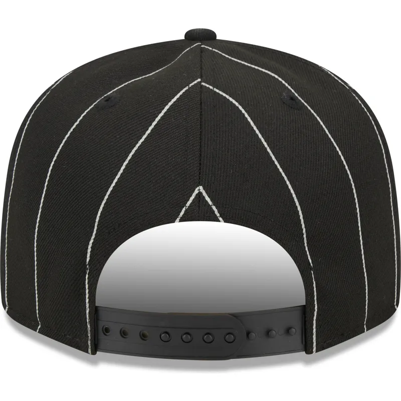 sapkak-lapos-fekete-snapback-9fifty-pinstripe-visor-clip-chicago-white-sox-mlb-new-era sapkak-lapos-fekete-snapback-9fifty-pinstripe-visor-clip-chicago-white-sox-mlb-new-era