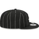 sapkak-lapos-fekete-snapback-9fifty-pinstripe-visor-clip-chicago-white-sox-mlb-new-era