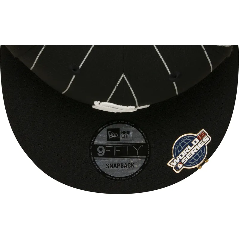 sapkak-lapos-fekete-snapback-9fifty-pinstripe-visor-clip-chicago-white-sox-mlb-new-era sapkak-lapos-fekete-snapback-9fifty-pinstripe-visor-clip-chicago-white-sox-mlb-new-era