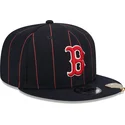 sapkak-lapos-sotetkek-snapback-9fifty-pinstripe-visor-clip-boston-red-sox-mlb-new-era