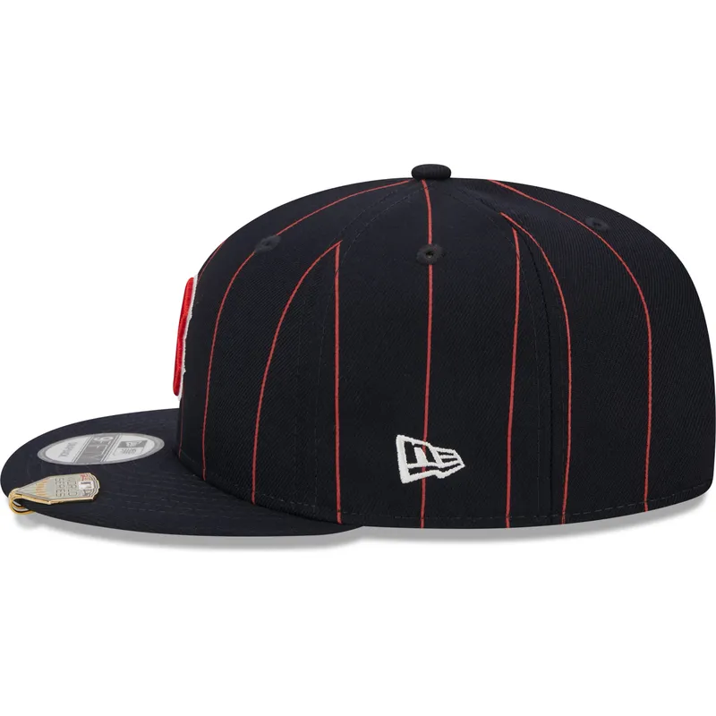 sapkak-lapos-sotetkek-snapback-9fifty-pinstripe-visor-clip-boston-red-sox-mlb-new-era sapkak-lapos-sotetkek-snapback-9fifty-pinstripe-visor-clip-boston-red-sox-mlb-new-era