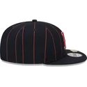 marinbla-platt-keps-snapback-9fifty-pinstripe-visor-clip-fran-boston-red-sox-mlb-av-new-era