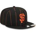 schwarze-flache-snapback-kappe-9fifty-pinstripe-visor-clip-der-san-francisco-giants-mlb-von-new-era
