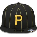 sapkak-lapos-fekete-snapback-9fifty-pinstripe-visor-clip-pittsburgh-pirates-mlb-new-era