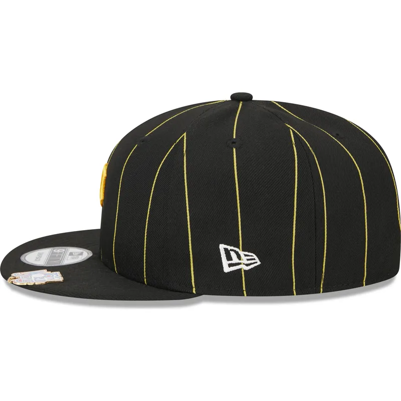 sapkak-lapos-fekete-snapback-9fifty-pinstripe-visor-clip-pittsburgh-pirates-mlb-new-era