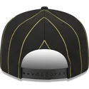 schwarze-flache-snapback-kappe-9fifty-pinstripe-visor-clip-der-pittsburgh-pirates-mlb-von-new-era
