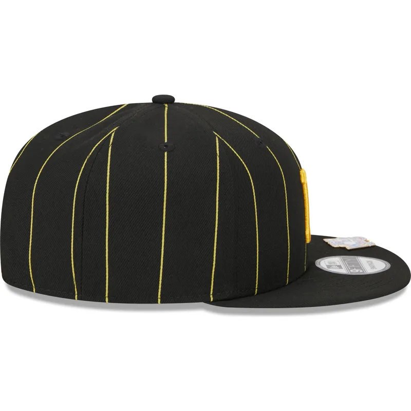 sapkak-lapos-fekete-snapback-9fifty-pinstripe-visor-clip-pittsburgh-pirates-mlb-new-era