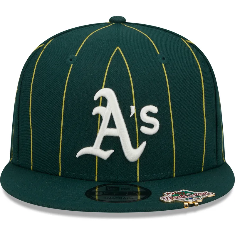 sapkak-lapos-zold-snapback-9fifty-pinstripe-visor-clip-oakland-athletics-mlb-new-era